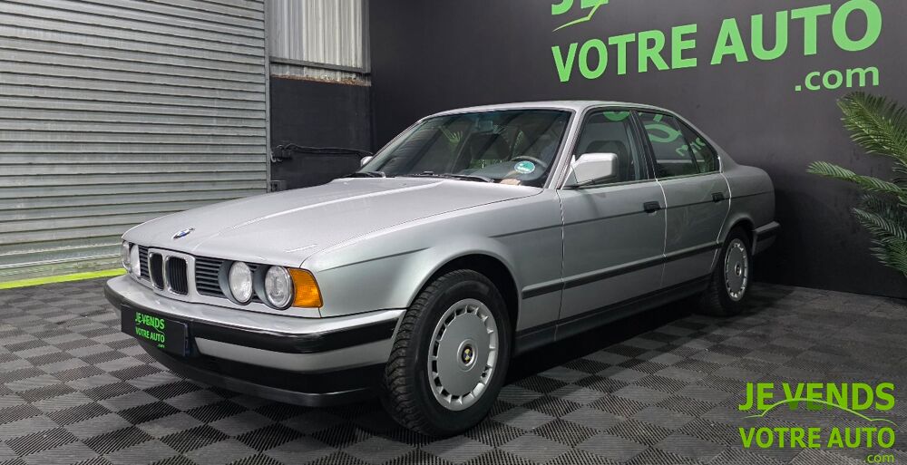 S&eacute;rie 5 (E34) 525I 192cv PACK CONFORT 1990 occasion 77540 Rozay-en-Brie