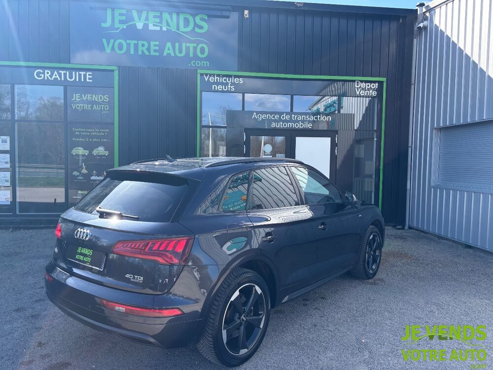 Q5 2.0 TDI 190ch S line quattro S tronic 7 2019 occasion 89380 Appoigny