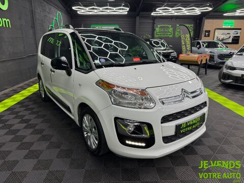 C3 Picasso PureTech 110 Exclusive - Moteur neuf - Suivi complet - Sort 2016 occasion 77240 Vert-Saint-Denis