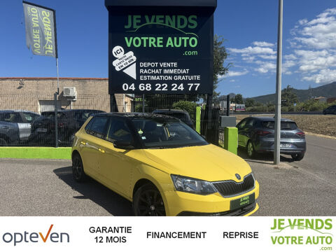 Skoda Fabia 1.4 TDI90 STYLE 2014 occasion Argel&egrave;s-sur-Mer 66700