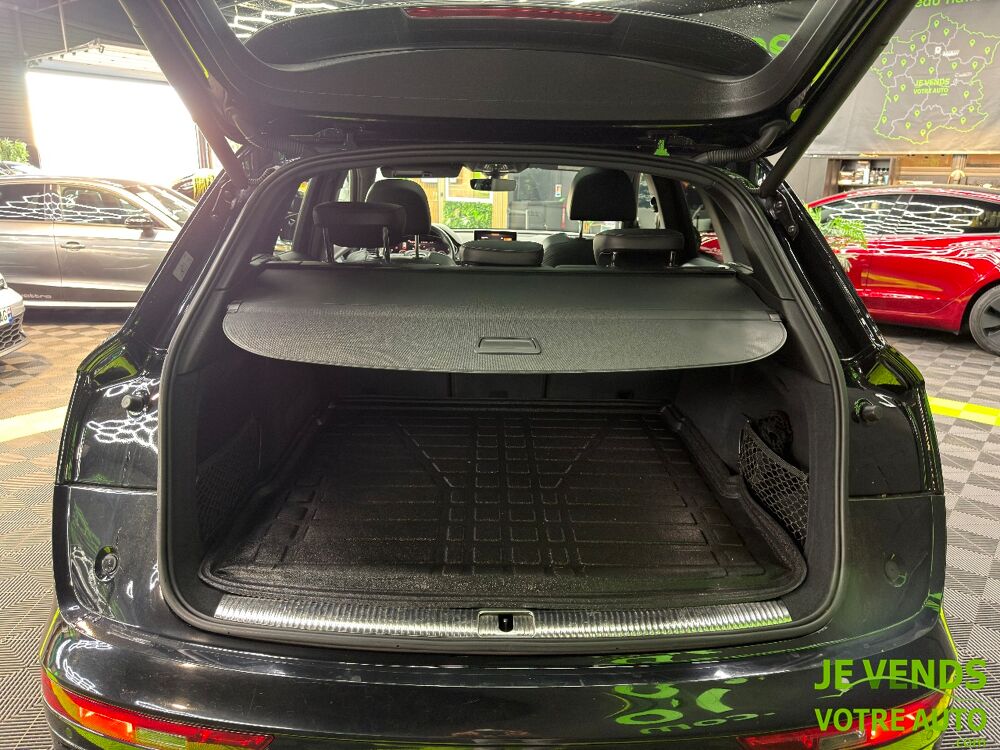 Q5 50 TFSI e 299ch S line quattro S tronic 7 2020 occasion 77240 Vert-Saint-Denis