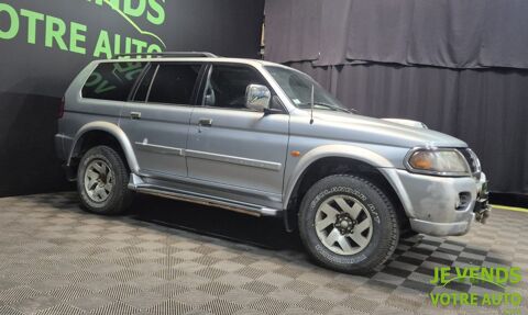 Pajero Sport (K9) 2.5 TD Break 115cv 2003 occasion 77540 Rozay-en-Brie