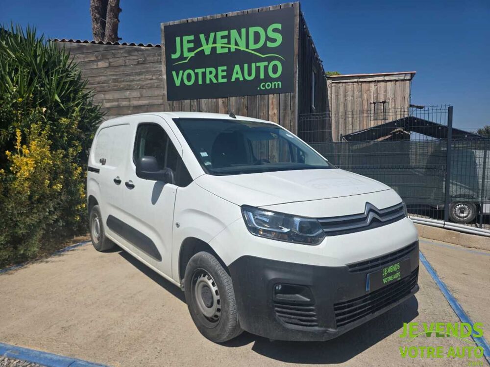 Berlingo BlueHDi 75ch Feel 2020 occasion 34560 Poussan