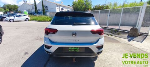 T-ROC 2.0 TDI 150ch Carat 4Motion DSG7 Euro6d-T 132g 2019 occasion 34070 Montpellier