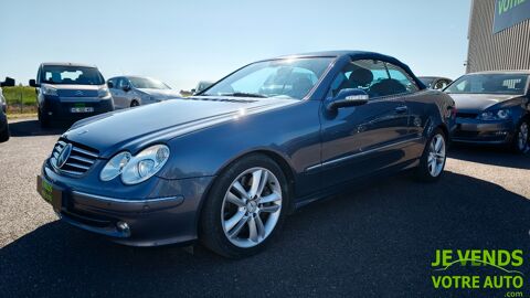 CLK 500 Cabriolet II Avantgarde BA 2002 occasion 21200 Chorey-les-Beaune