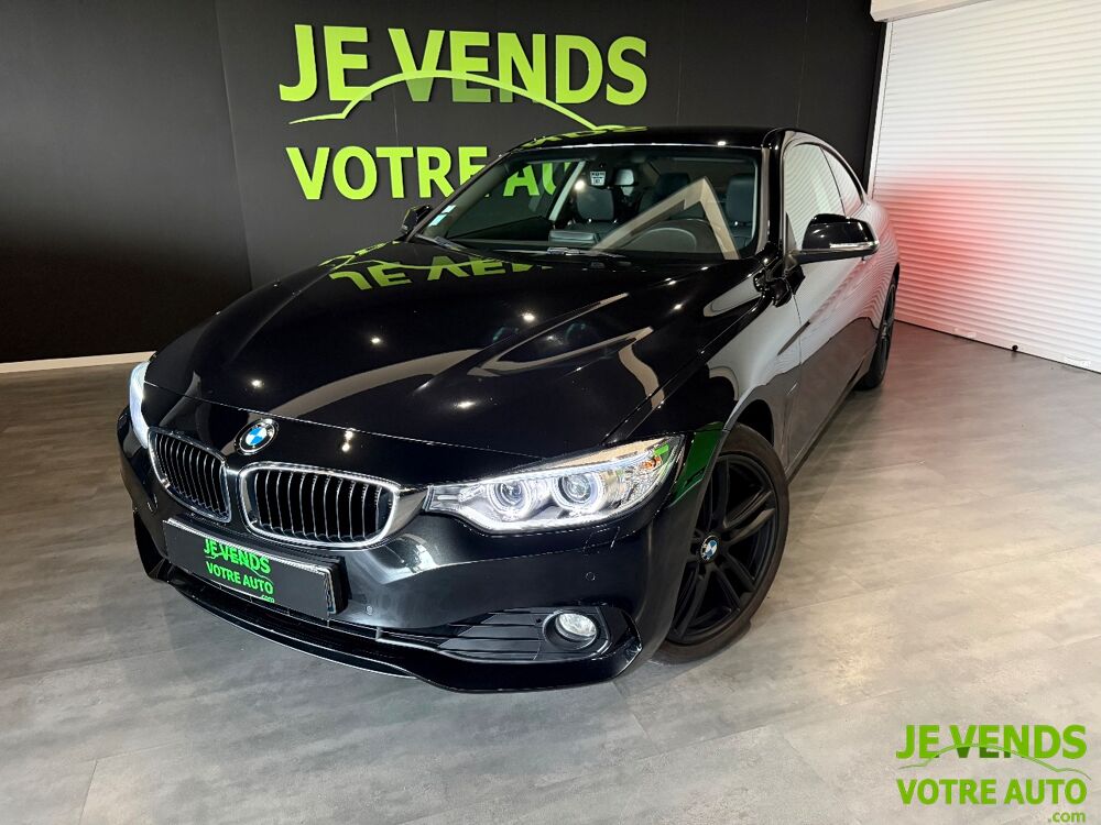 S&eacute;rie 4 Coup&eacute; 420i 184ch Modern 2015 occasion 68110 Illzach