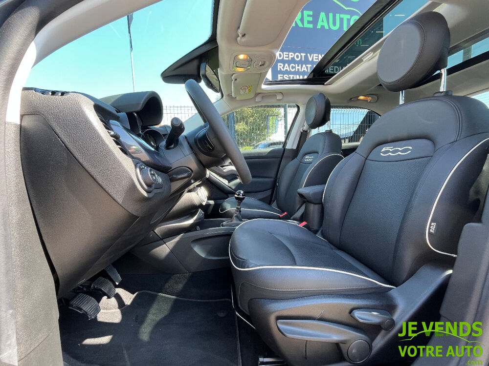 500 X CROSS LOOK 1.0 FireFly Turbo T3 120ch Club 2019 occasion 66700 Argel&egrave;s-sur-Mer