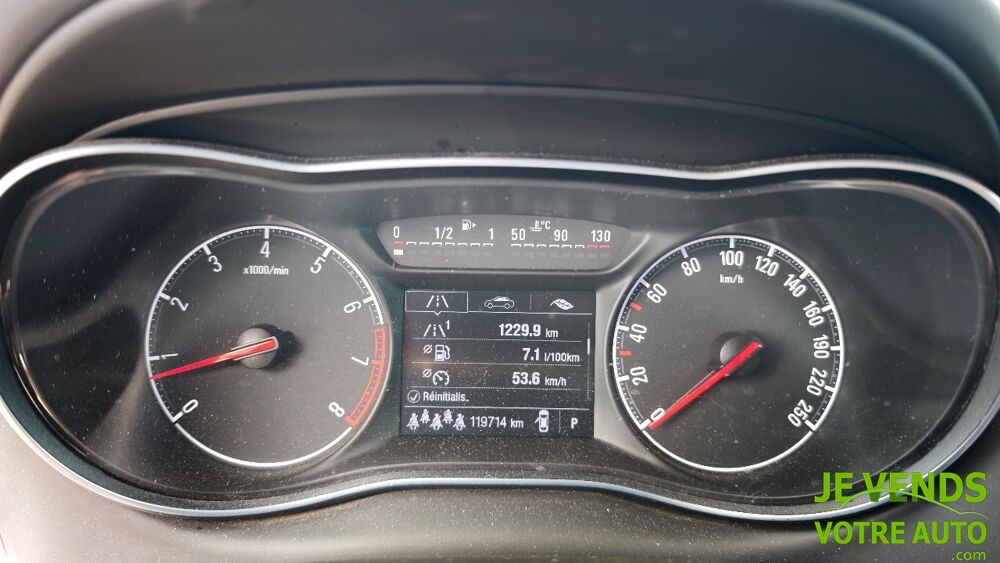 Zafira 1.4 Turbo 140ch Innovation 7 places 2018 occasion 21200 Chorey-les-Beaune