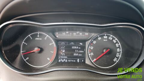 Zafira 1.4 Turbo 140ch Innovation 7 places 2018 occasion 21200 Chorey-les-Beaune