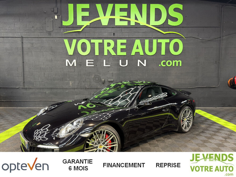 911 Carrera S - Excellent &eacute;tat - Sort d'entretien - PPF complet. 2017 occasion 77240 Vert-Saint-Denis