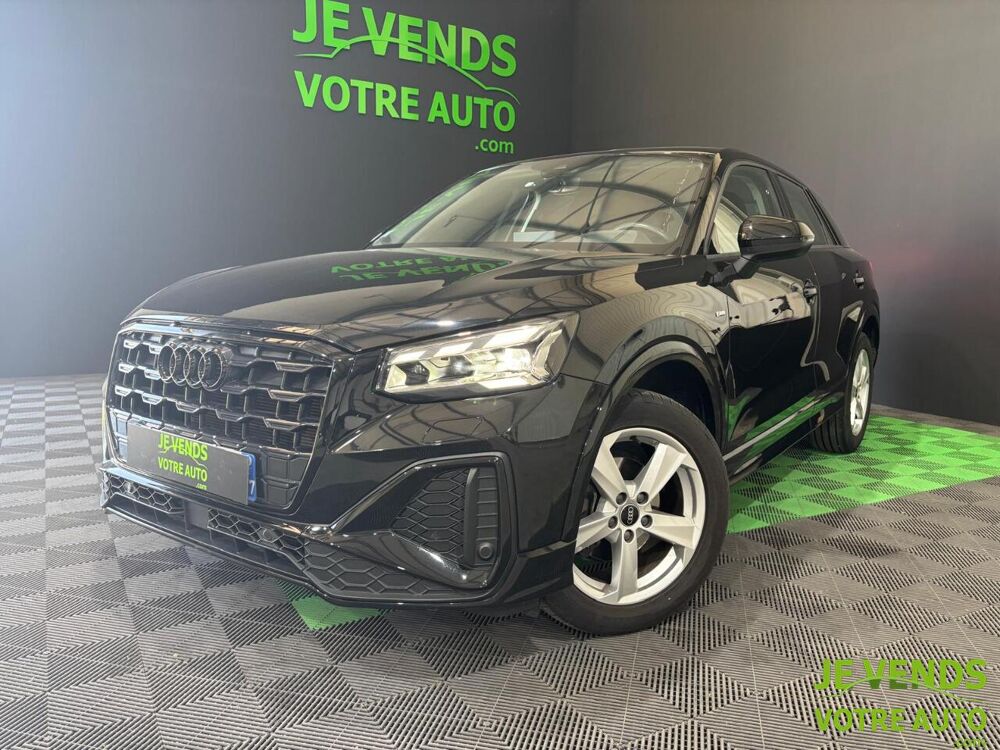 Q2 35 TFSI 150ch S line S tronic 7 2022 occasion 26200 Mont&eacute;limar