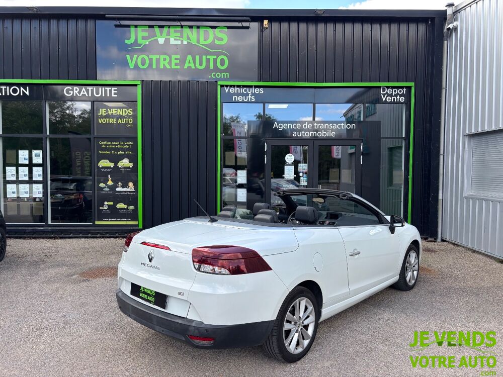 M&eacute;gane 1.9 dCi 130ch 2011 occasion 89380 Appoigny
