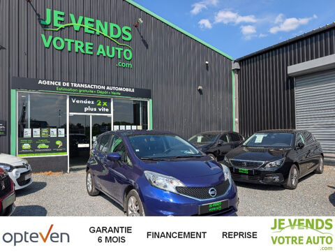 Nissan Note 1.2 DIG-S 98ch Connect Edition 2016 occasion Libourne 33500