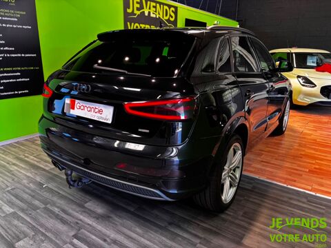 Q3 2.0 TDI 177ch S line quattro S tronic 7 2014 occasion 68000 Colmar