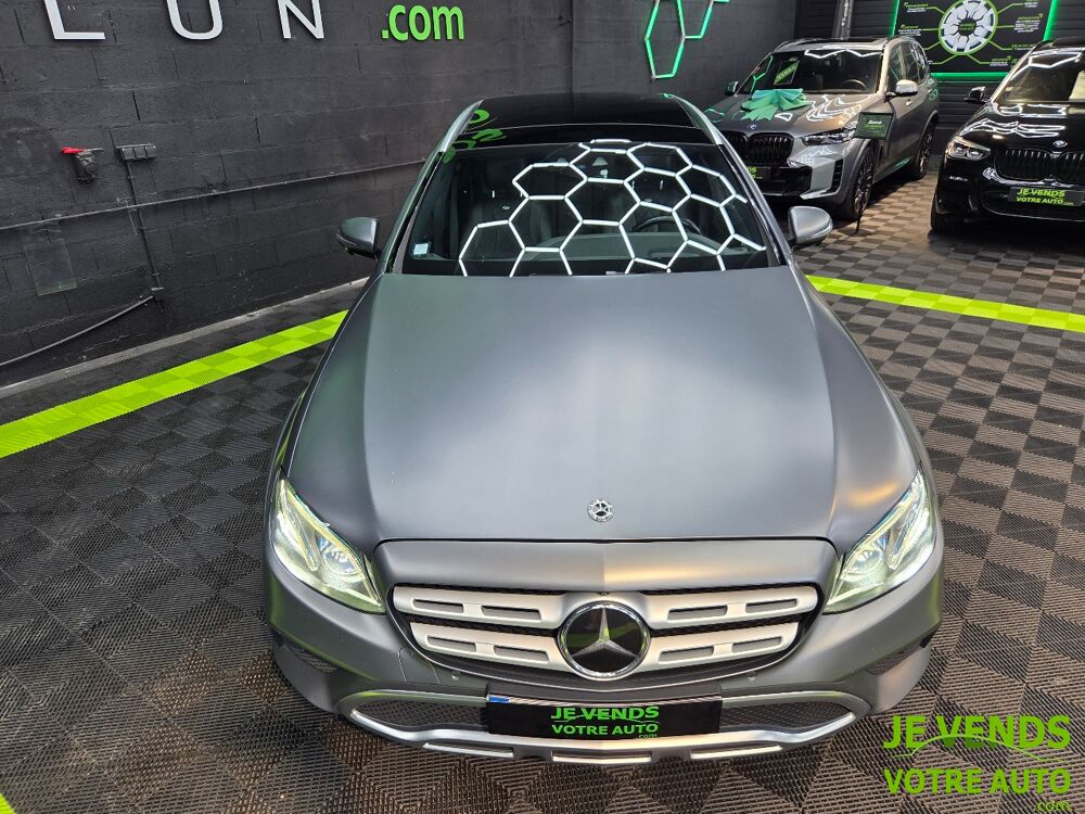 Classe E All-Terrain 220 d 194ch 4Matic 9G-Tronic - FR d'origine - Su 2017 occasion 77240 Vert-Saint-Denis