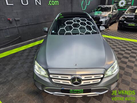 Classe E All-Terrain 220 d 194ch 4Matic 9G-Tronic - FR d'origine - Su 2017 occasion 77240 Vert-Saint-Denis