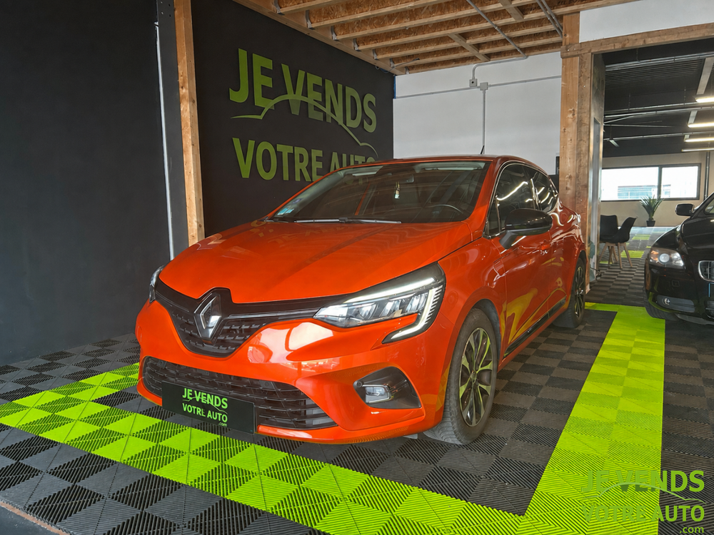 Clio 1.0 TCe 100ch Intens 2019 occasion 74700 Sallanches