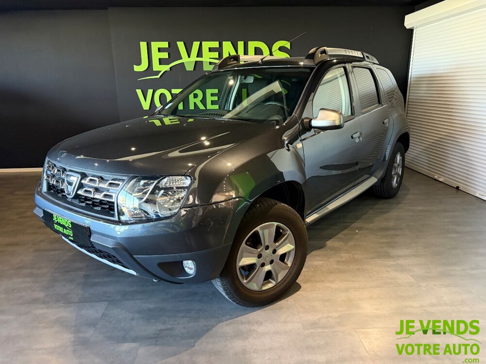 Duster 1.5 dCi 110ch Laur&eacute;ate Plus 4X2 2017 occasion 68110 Illzach
