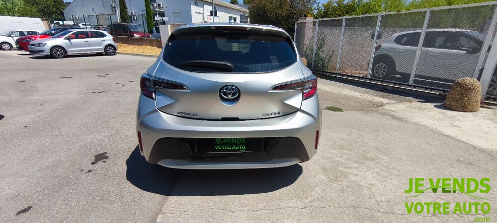 Corolla 122h Design 2019 occasion 34070 Montpellier