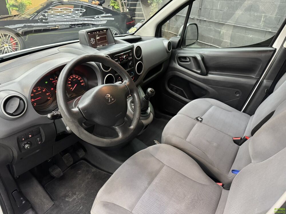 Partner 120 L1 1.6 HDi FAP 75 Pack CD Clim Nav - Distribution ok - 2 2015 occasion 77240 Vert-Saint-Denis