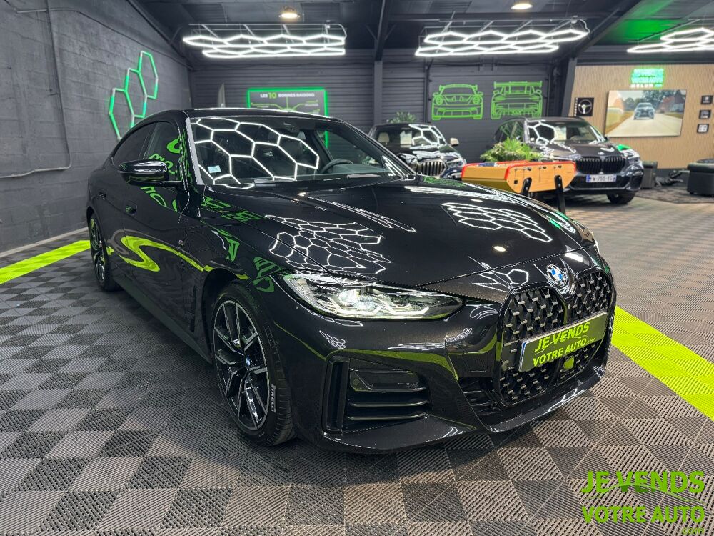 S&eacute;rie 4 Gran Coup&eacute; 420iA 184ch M Sport 2022 occasion 77240 Vert-Saint-Denis