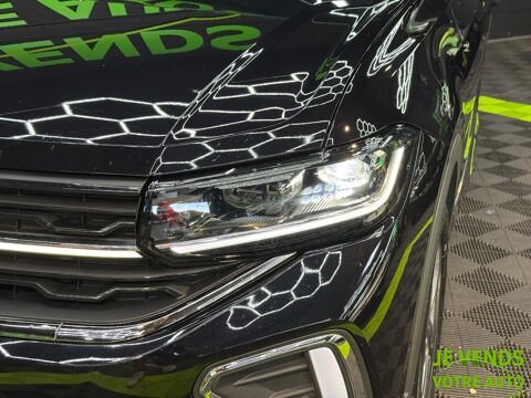 T-Cross (2) 1.5 TSI 150 START/STOP R-LINE DSG7 - Sort de r&eacute;vision - 2024 occasion 77240 Vert-Saint-Denis