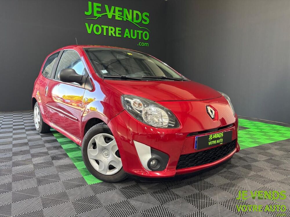 Twingo 1.2 16v 75ch Expression Quickshift (BA) 2010 occasion 26200 Mont&eacute;limar
