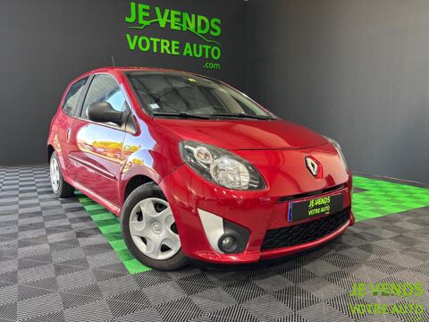 Twingo 1.2 16v 75ch Expression Quickshift (BA) 2010 occasion 26200 Mont&eacute;limar