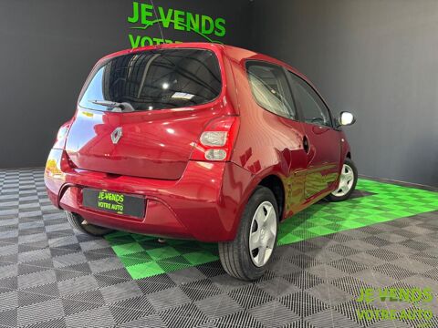 Twingo 1.2 16v 75ch Expression Quickshift (BA) 2010 occasion 26200 Mont&eacute;limar