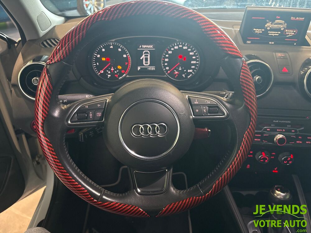 A1 1.4 TFSI 122ch Ambition Luxe S tronic 7 2013 occasion 68110 Illzach