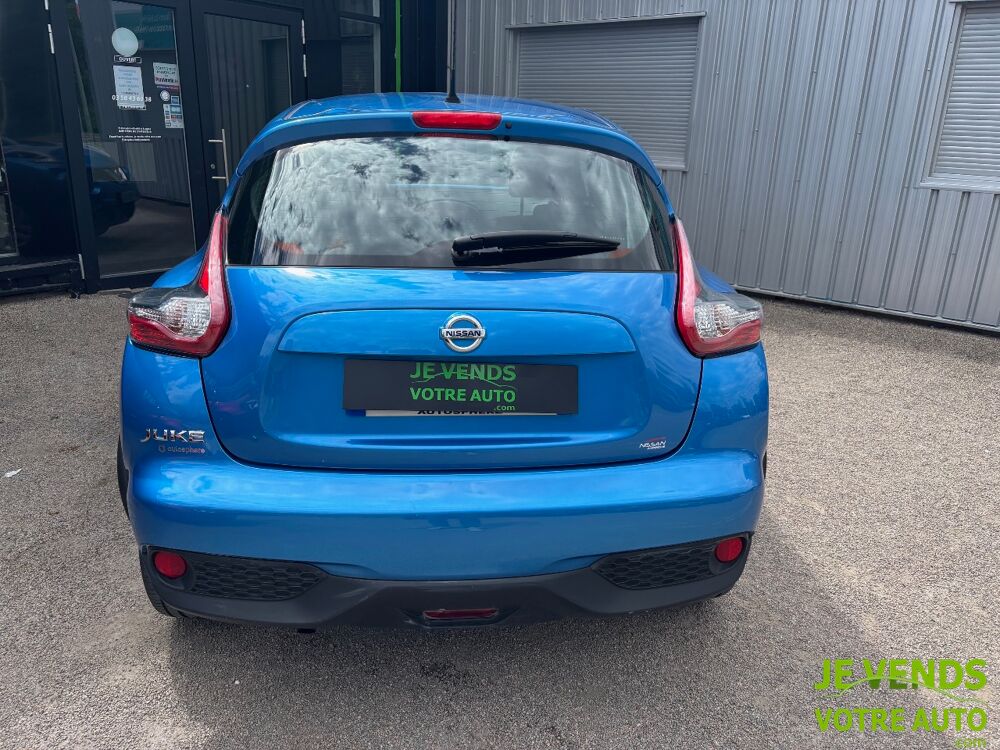 Juke 1.6L 94ch Visia 2019 occasion 89380 Appoigny