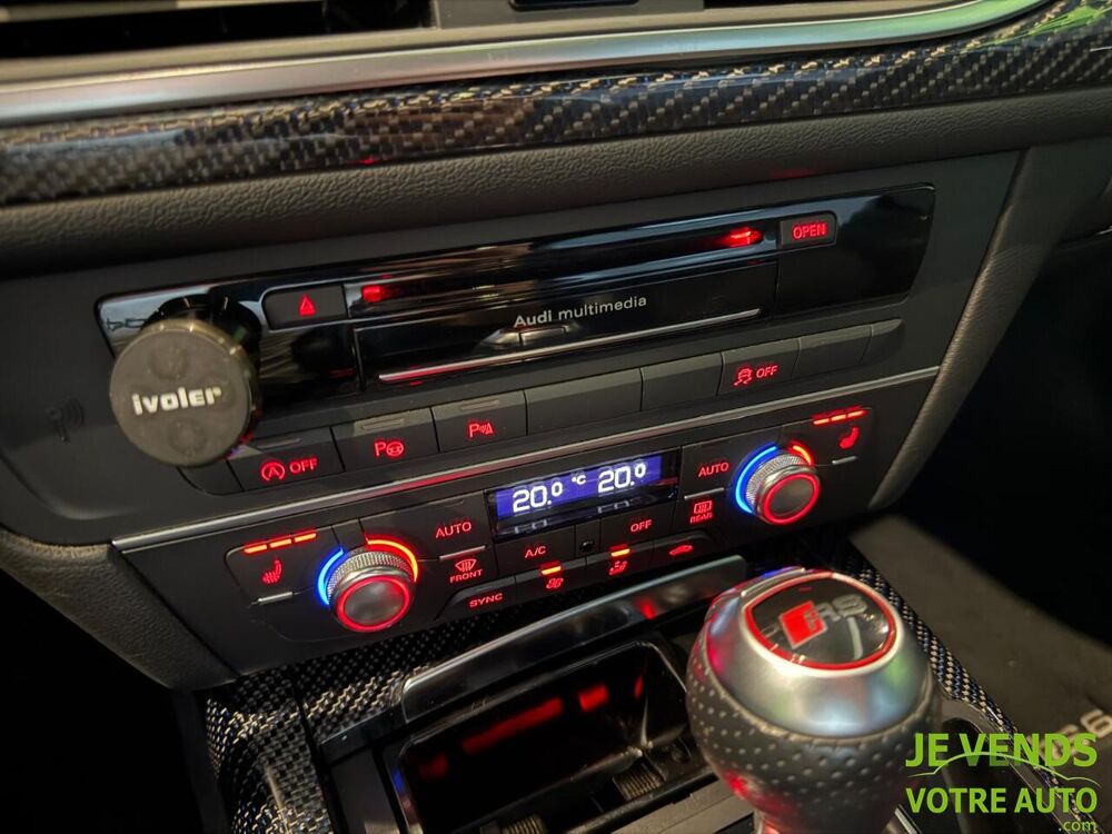 RS6 4.0 V8 TFSI 605ch Performance quattro Tiptronic 2017 occasion 68110 Illzach