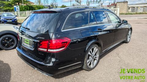 Classe E 220 d Executive Boite Manuelle 2017 occasion 21200 Chorey-les-Beaune