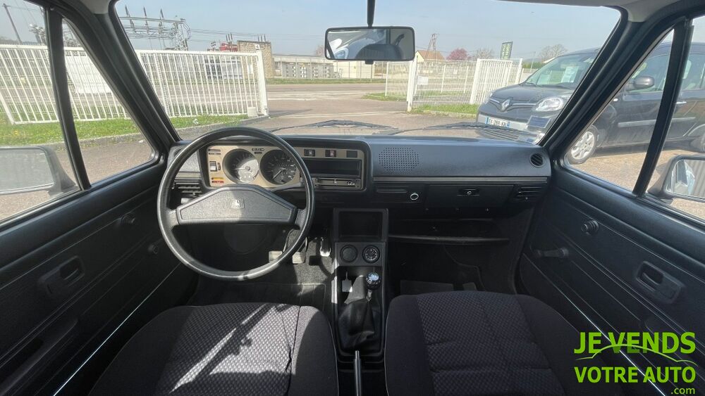 Golf I GLS 1980 occasion 21200 Chorey-les-Beaune
