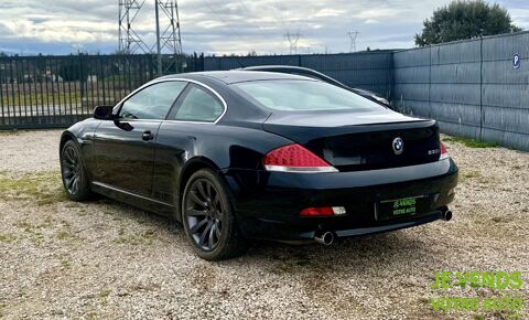 Série 6 Coupé 630 CiA 258ch (E63) Pack Luxe 2007 occasion 26300 Chatuzange-le-Goubet