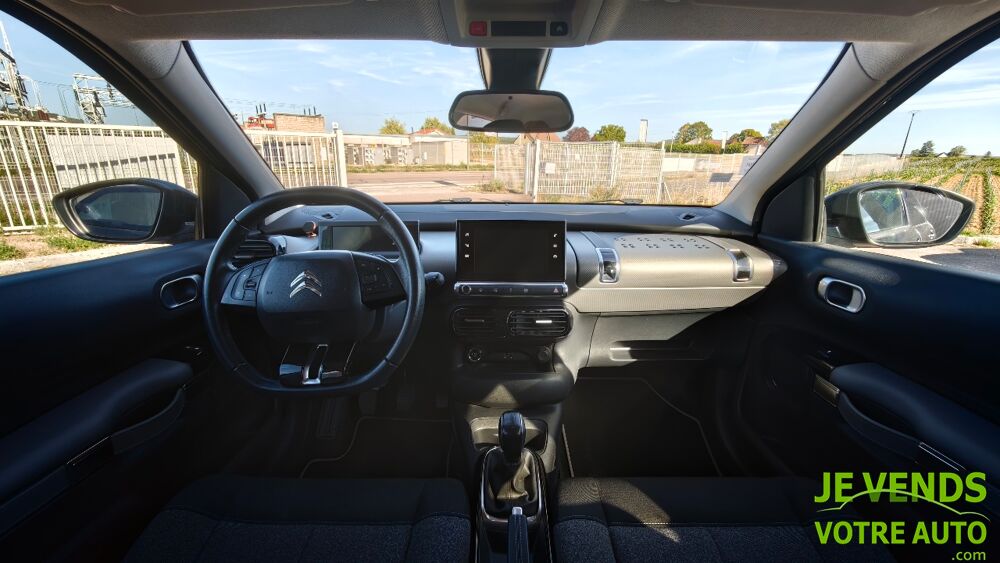 C4 cactus 1.6L BleuHDI 100 Shine 2018 occasion 21200 Chorey-les-Beaune