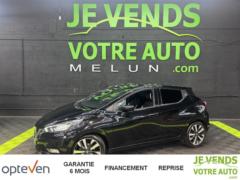 Micra 1.5 dCi 90ch Tekna 2017 occasion 77240 Vert-Saint-Denis