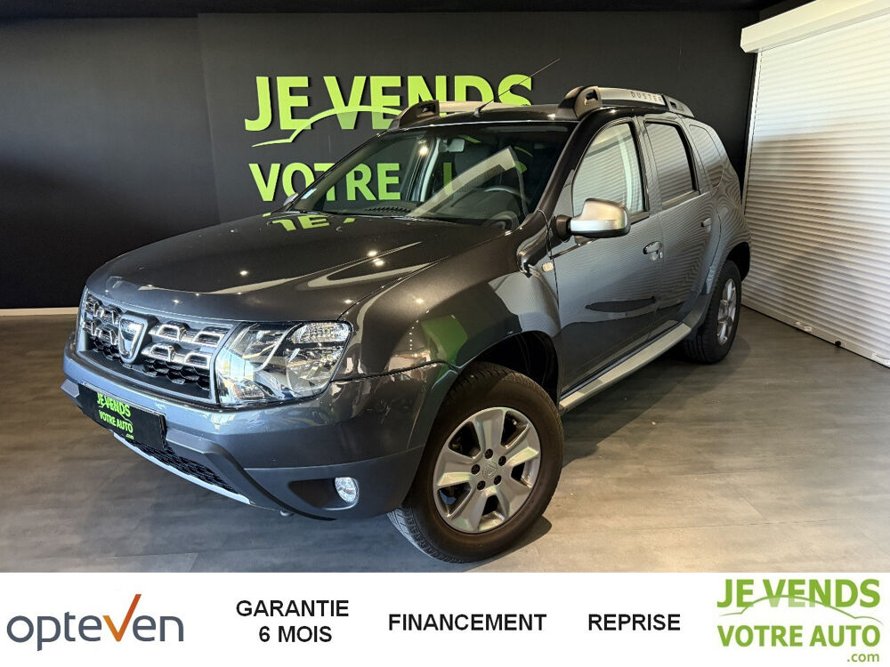 Duster 1.5 dCi 110ch Laur&eacute;ate Plus 4X2 2017 occasion 68110 Illzach