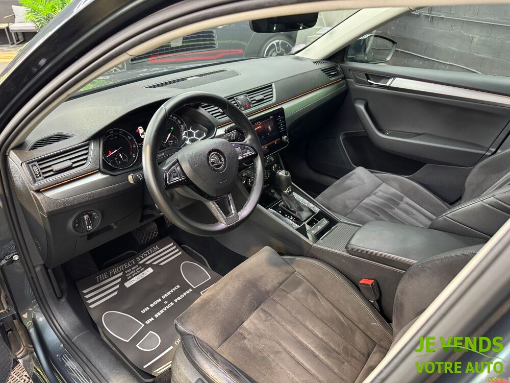Superb 1.4 TSI ACT 150ch Style DSG - SUIVI SKODA 2018 occasion 77240 Vert-Saint-Denis
