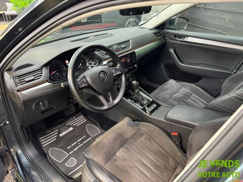 Superb 1.4 TSI ACT 150ch Style DSG - SUIVI SKODA 2018 occasion 77240 Vert-Saint-Denis