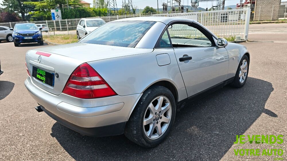 SLK 200 1997 occasion 21200 Chorey-les-Beaune