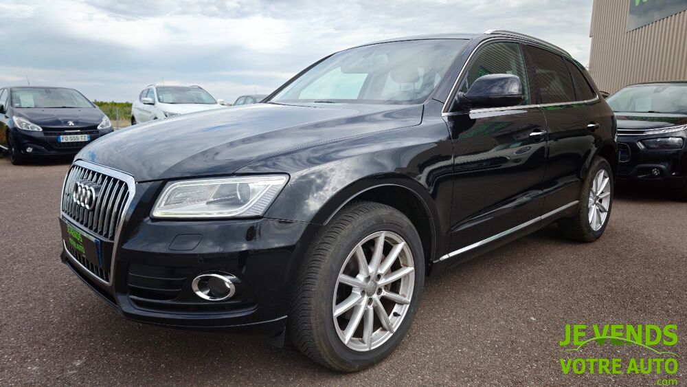 Q5 2.0 TDI 190ch Ambition Luxe quattro S tronic 7 2015 occasion 21200 Chorey-les-Beaune
