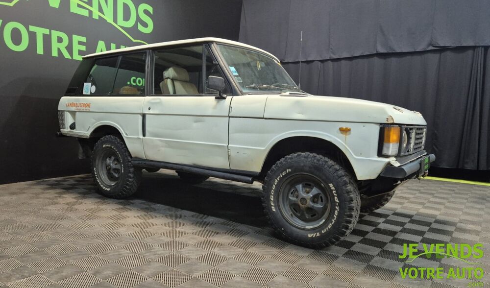 Range Rover CLASSIC V8 3.5 CARBU 1984 occasion 77540 Rozay-en-Brie