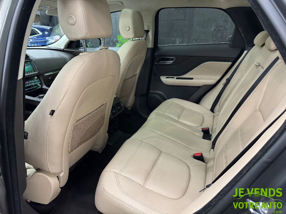 F-PACE 2.0T 250ch Prestige AWD BVA8 2019 occasion 77240 Vert-Saint-Denis