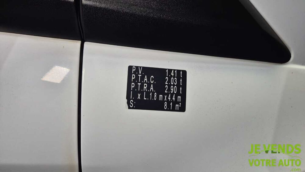 Transit II 200 L1 625kg 1.6 TDCi DPF Fourgon 75 cv 2016 occasion 77540 Rozay-en-Brie