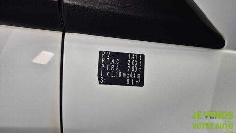 Transit II 200 L1 625kg 1.6 TDCi DPF Fourgon 75 cv 2016 occasion 77540 Rozay-en-Brie