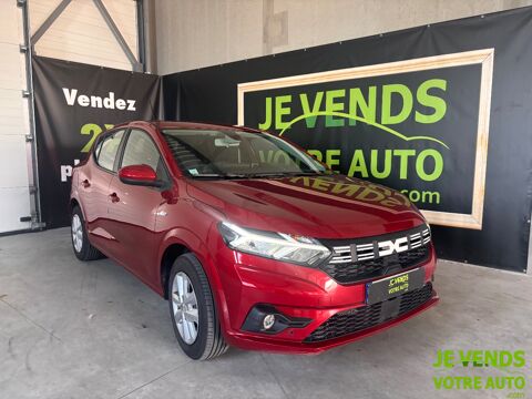 Sandero ECO-G 1.0 TCe GPL 100 cv EXPRESSION 2023 occasion 68000 Colmar