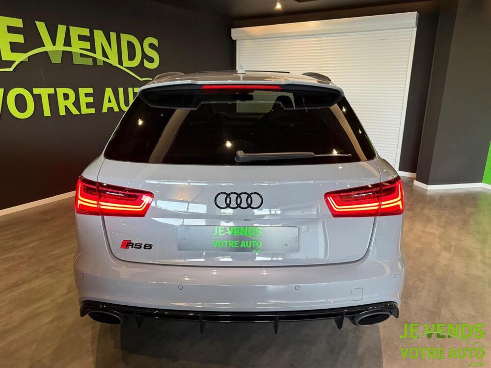 RS6 4.0 V8 TFSI 605ch Performance quattro Tiptronic 2017 occasion 68110 Illzach