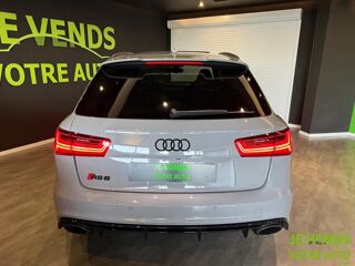 RS6 4.0 V8 TFSI 605ch Performance quattro Tiptronic 2017 occasion 68110 Illzach