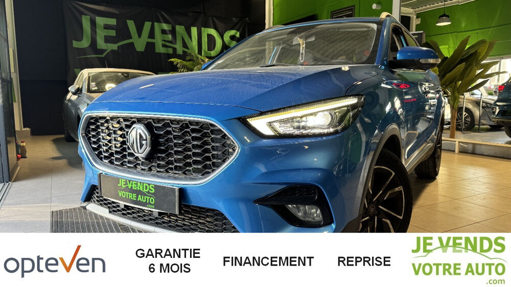 MG.ZS 1.0L T-GDI 111ch 2WD Luxury 2022 occasion 13360 Roquevaire